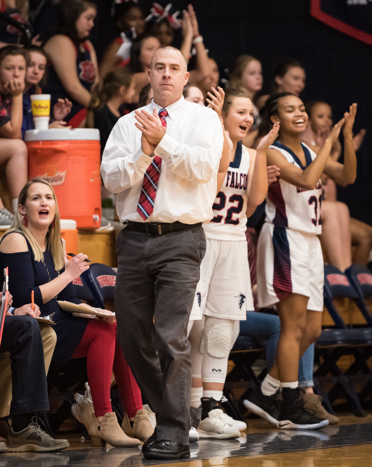 Forbush Surry Central Girls Basketball